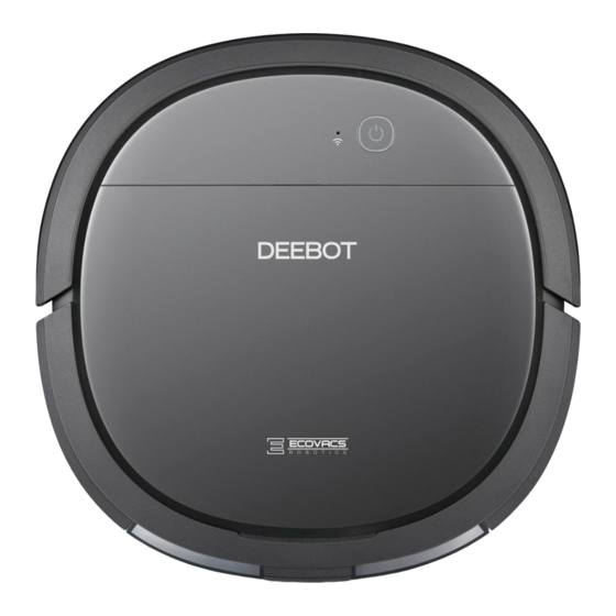 ECOVACS ROBOTICS DEEBOT OZMO Slim 10 Manuales