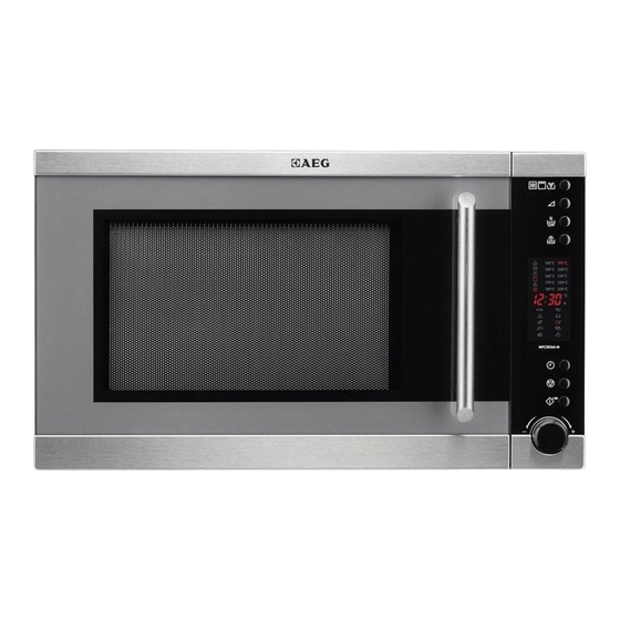 AEG MFC3026S-M Manual De Instrucciones