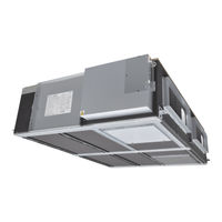 Mitsubishi Electric Lossnay LGH-150RVXT-E Instrucciones De Instalación