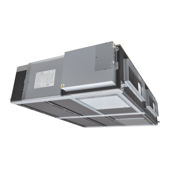 Mitsubishi Electric Lossnay LGH-150RVXT-E Instrucciones De Instalación