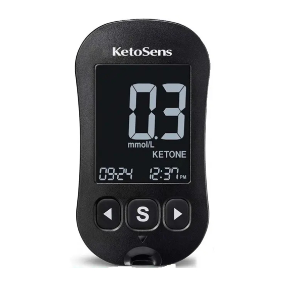 i-SENS KetoSens BT Manuales