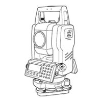 Topcon GTS-236 Manual De Instrucciones