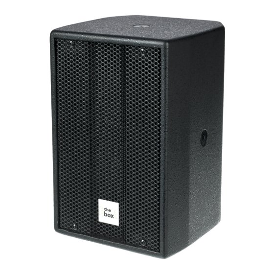 thomann the box pro Achat 104 Manual De Instrucciones