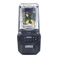 Hamilton Beach Commercial HBH855 Serie Manual De Operación
