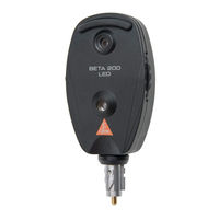 Heine Ophthalmoscope BETA 200 Manual Del Usuario