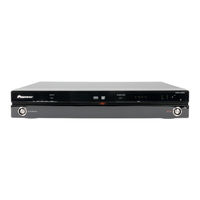 Pioneer DVR-LX60D Manual De Instrucciones