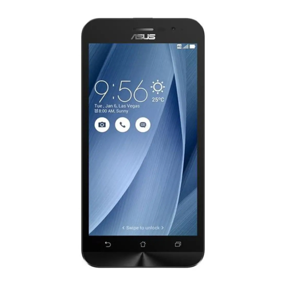 Asus Zenfone GO Guia Del Usuario