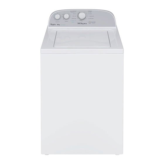 Whirlpool 3DWTW3000FW Manual De Uso