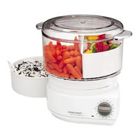 Black And Decker Flavor Scenter Steamer Plus HS900 Instructivo Antes De Usar El Producto