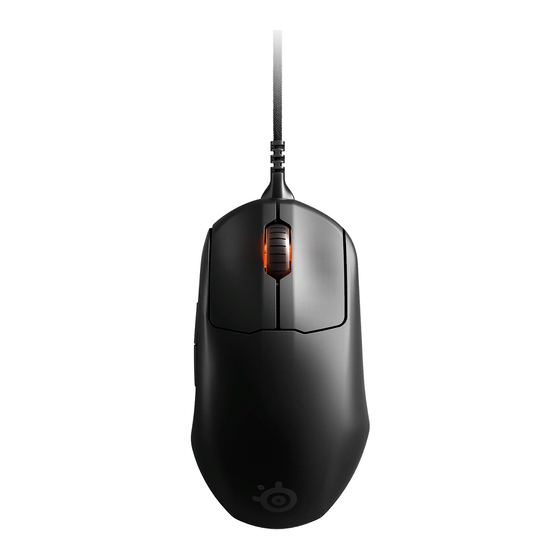 SteelSeries Pro Serie Manuales