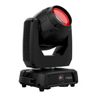 Chauvet DJ INTIMIDATOR SPOT 360X Guía De Referencia Rápida