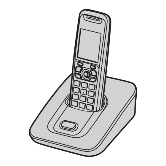 Panasonic KX-TG7411LA Manual De Instrucciones