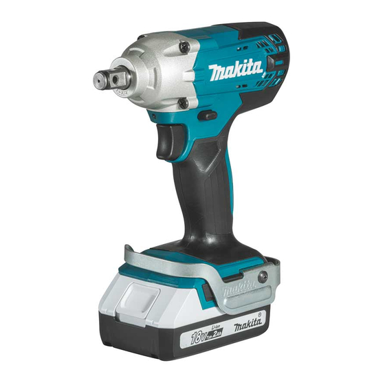 Makita TW202D Manual De Instrucciones