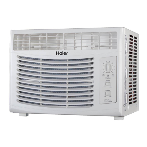 Haier HWF05XCL Guía De Uso Y Cuidado
