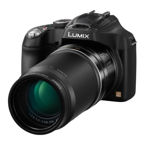 Panasonic Lumix DMC-FZ72 Instrucciones Básicas De Funcionamiento