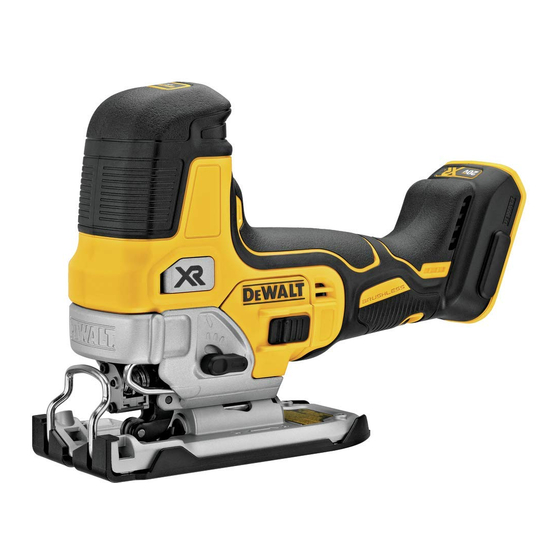DeWalt DCS334 Manual De Instrucciones