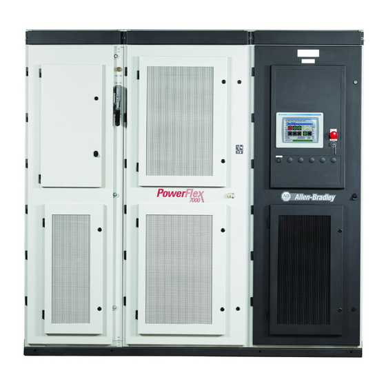 Rockwell Automation Allen-Bradley PowerFlex 7000 Manual Del Usuario
