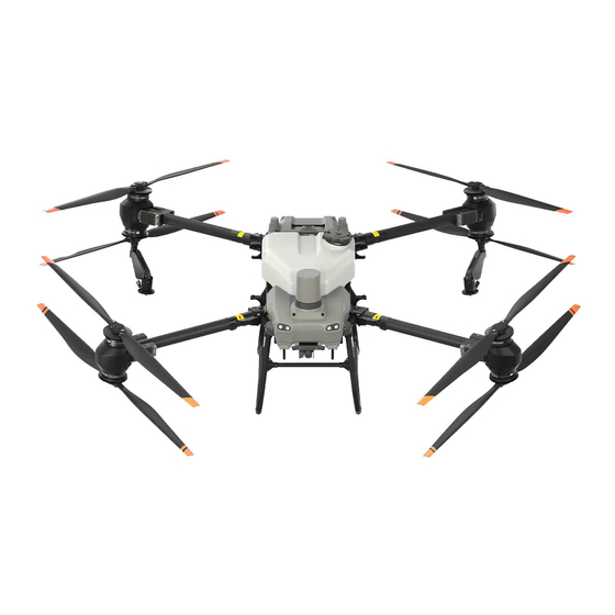 DJI AGRAS T50 Manual Del Usuario