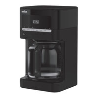 Braun KF6050 Instrucciones