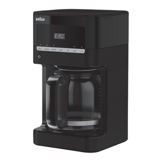 Braun KF7030 Instrucciones