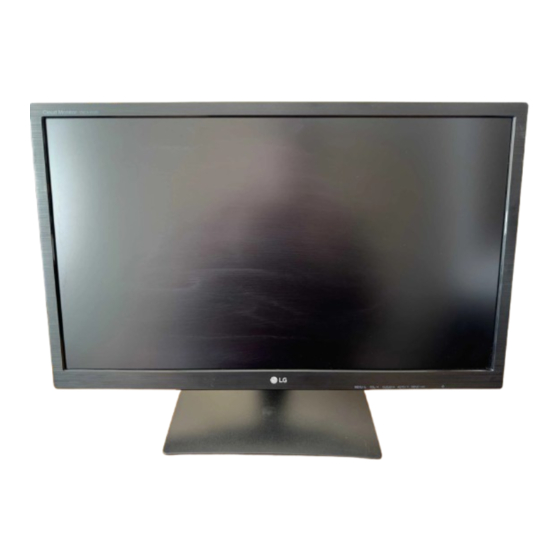 LG 23CAV42K Manual Del Usuario