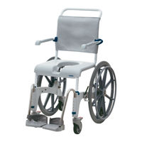 Invacare Aquatec Ocean Dual-VIP Manual De Instrucciones