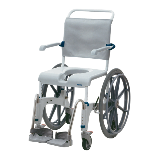 Invacare Aquatec Ocean Manual De Instrucciones