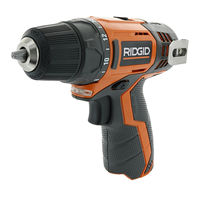 Ridgid R82005 Manual Del Operador