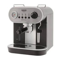 Gaggia CAREZZA SIN 042 GP Instrucciones De Uso