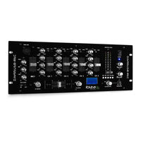 Ibiza sound DJM95USB-REC Manual De Usuario