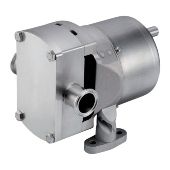 Alfa Laval SSP Pumps L Serie Manual De Instrucciones