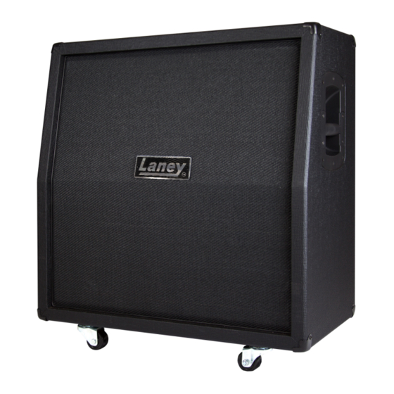 Laney GS112IE Manual De Instrucciones