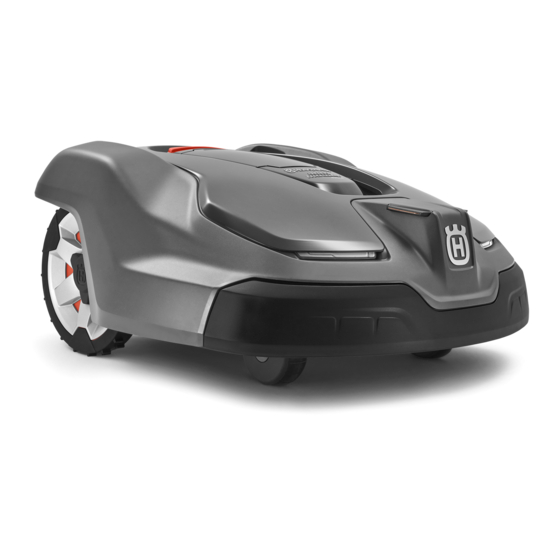 Husqvarna AUTOMOWER 430XH Manual De Usuario