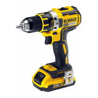 DeWalt XR DCD737 Traducido De Las Instrucciones Originales