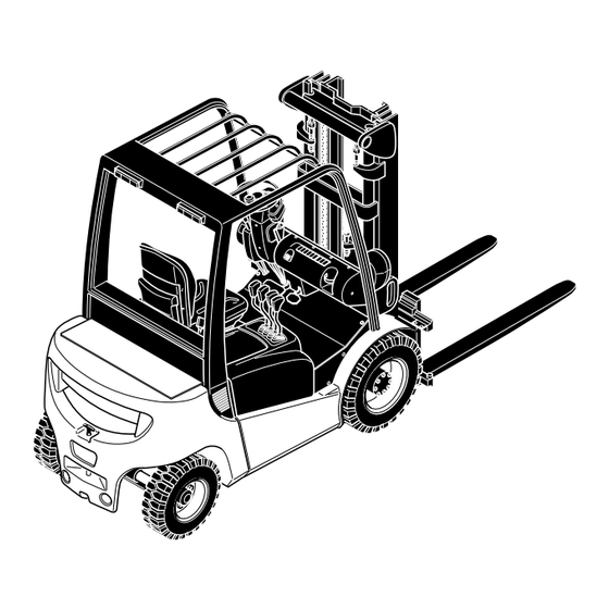 Jungheinrich DFG 425 Manual De Instrucciones