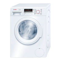 Bosch WAK24278EE Instrucciones De Uso Y Montaje