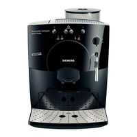 Siemens TK52002 Instrucciones De Uso