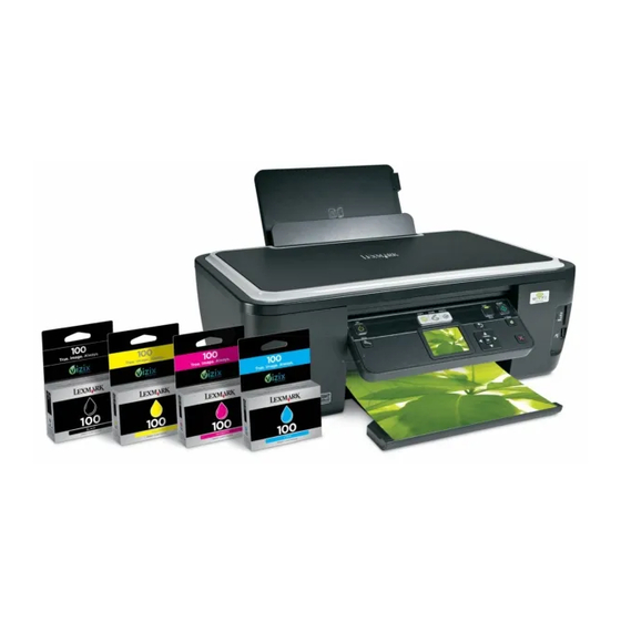 Lexmark S500 Serie Instrucciones De Instalación