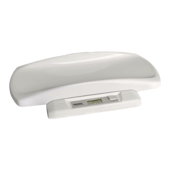 Soehnle Professional Multina Comfort 8352 Instrucciones De Uso