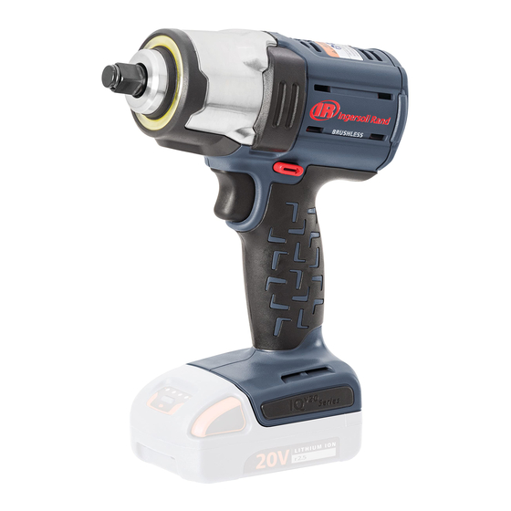 Ingersoll Rand IQV20 Manual Del Usuario