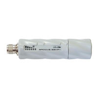 Mikrotik GrooveA 52 Guía Rápida