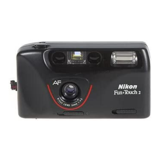 Nikon Fun Touch 2 Manual De Instrucciones