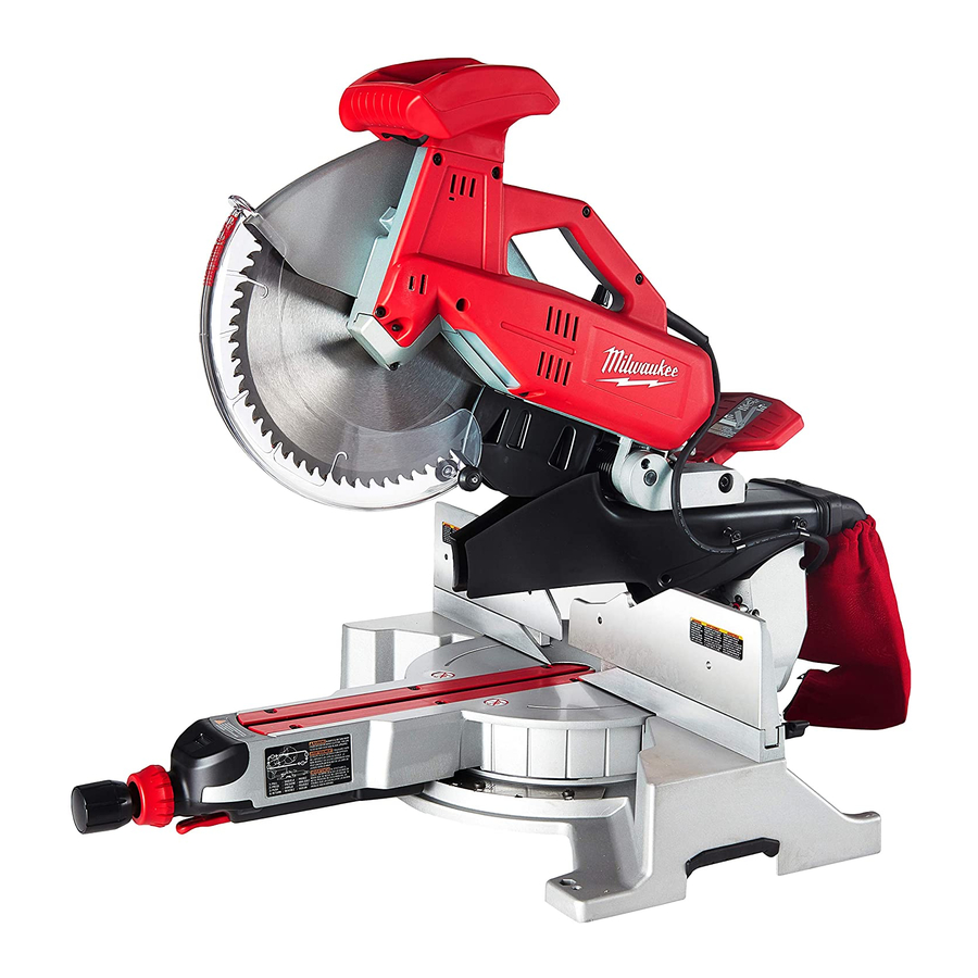 Milwaukee 6955-20 Manual Del Operador