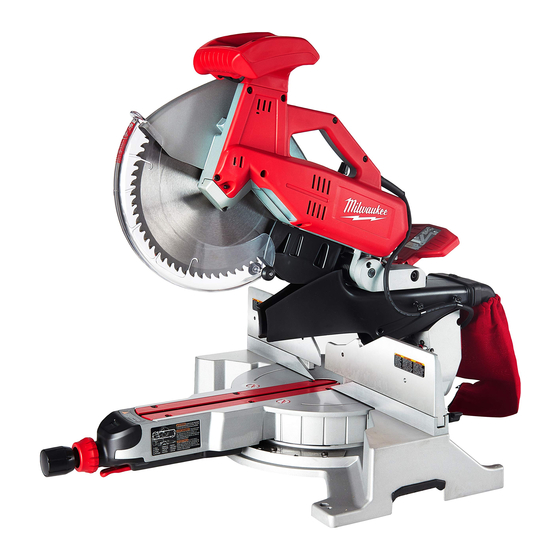 Milwaukee 6955-20 Manual Del Operador
