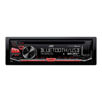 JVC KD-R784BT Manual De Instrucciones