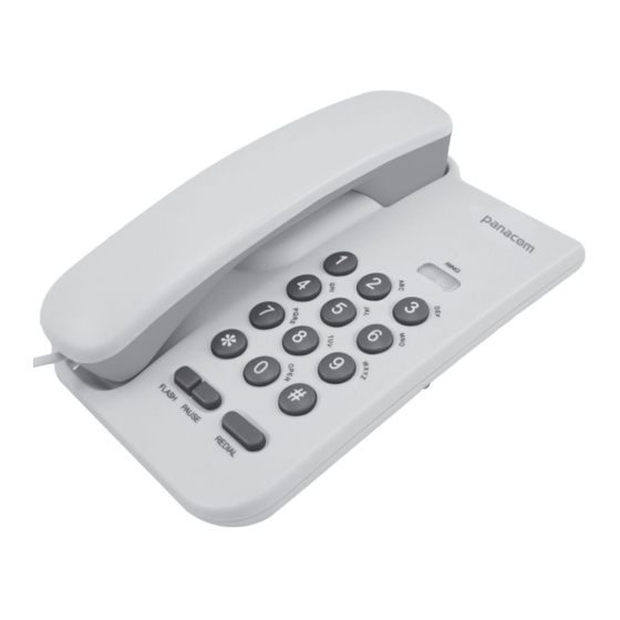 Panacom PA-7400 Manual Del Usuario