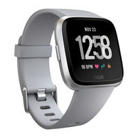 Fitbit Versa Manual Del Usuario