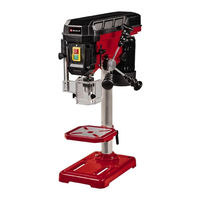 EINHELL TC-BD 500 Manual De Instrucciones Original