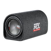 MTX Audio RTT8P Manual De Instrucciones