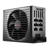 BE QUIET! DARK POWER PRO 11 650W CM Manual De Usuario